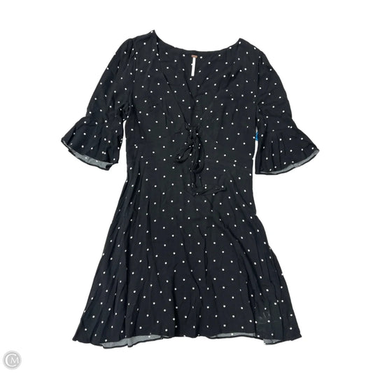 Dress Casual Short By Free People In Polkadot Pattern, Size: Xs