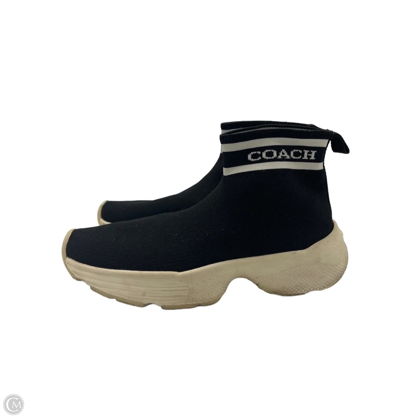 Shoes Designer By Coach In Black, Size: 5.5