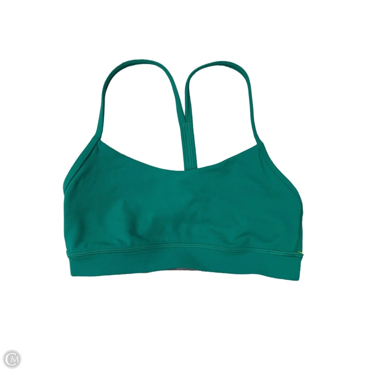 Athletic Bra By Lululemon In Green, Size: 4