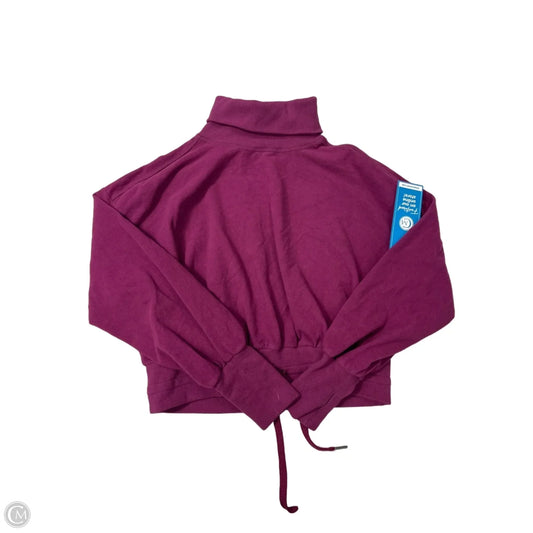 Athletic Sweatshirt Collar By Sweaty Betty In Purple, Size: M