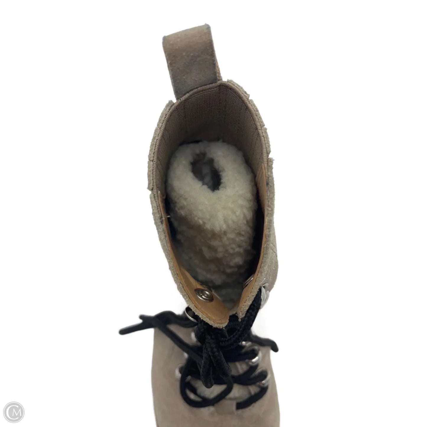 Boots Combat By Marc Fisher In Taupe, Size: 9