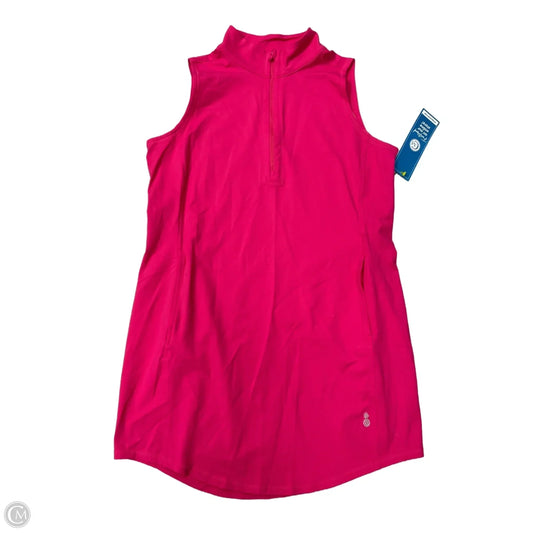 New! Athletic Dress By Tommy Bahama In Pink, Size: L