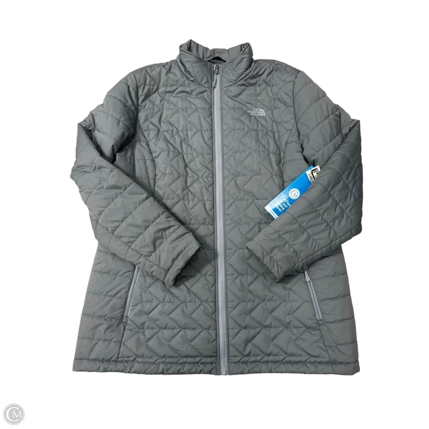 Coat Puffer & Quilted By The North Face In Grey, Size: Xxl