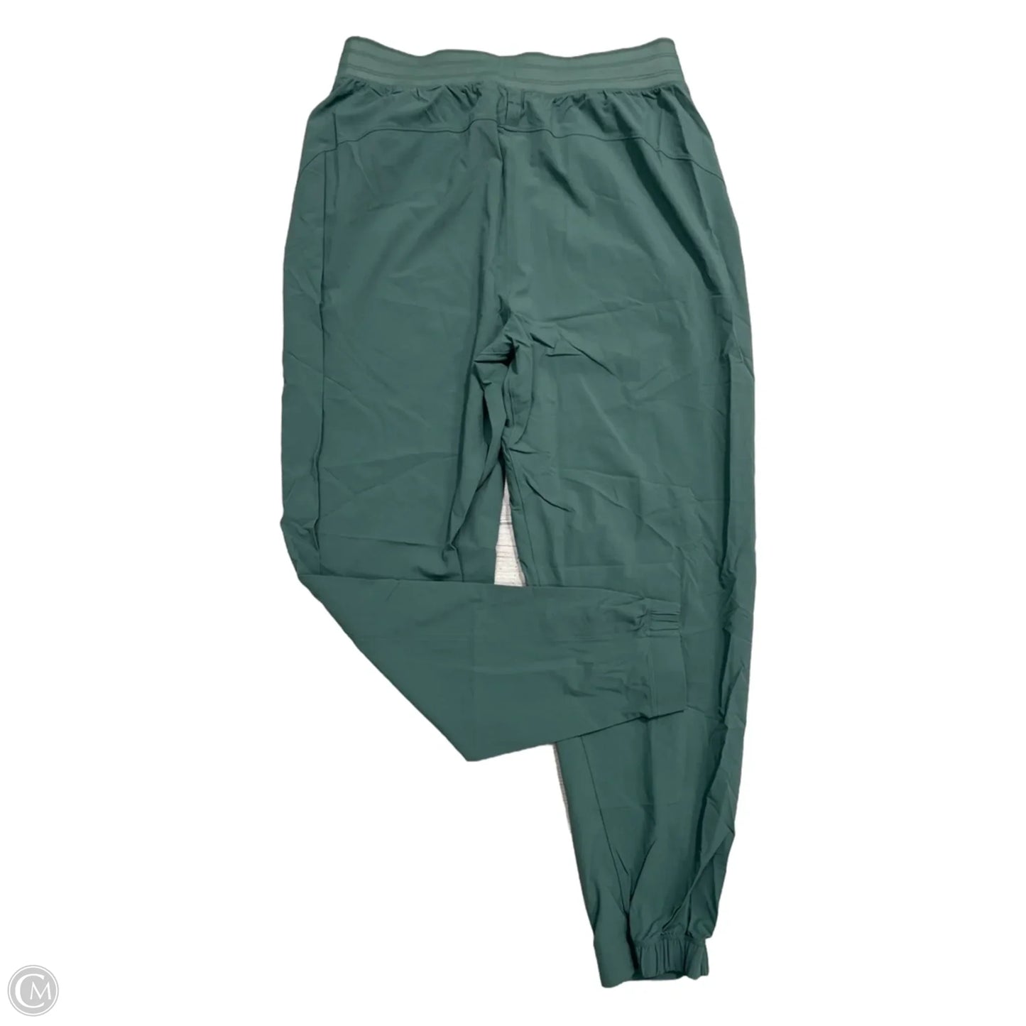 Athletic Pants By Lululemon In Green, Size: 10