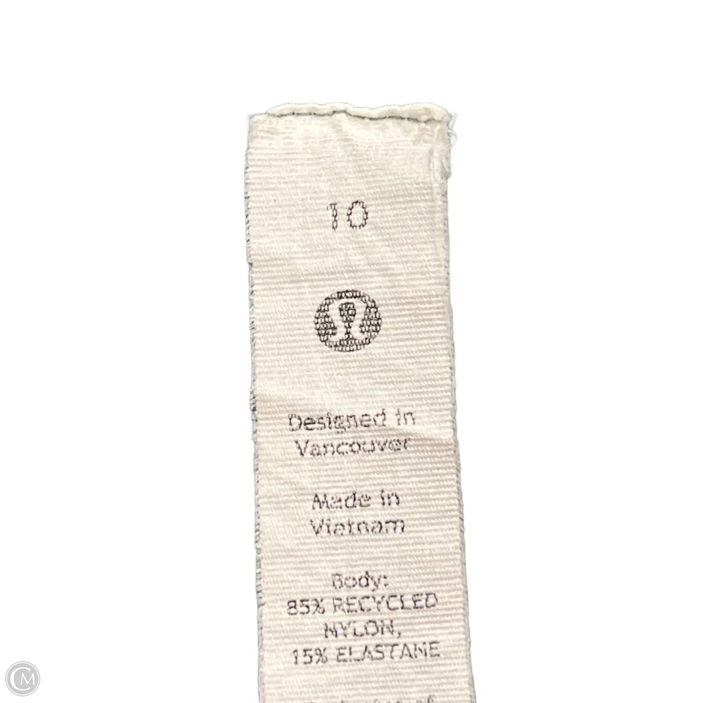 Athletic Pants By Lululemon In Green, Size: 10