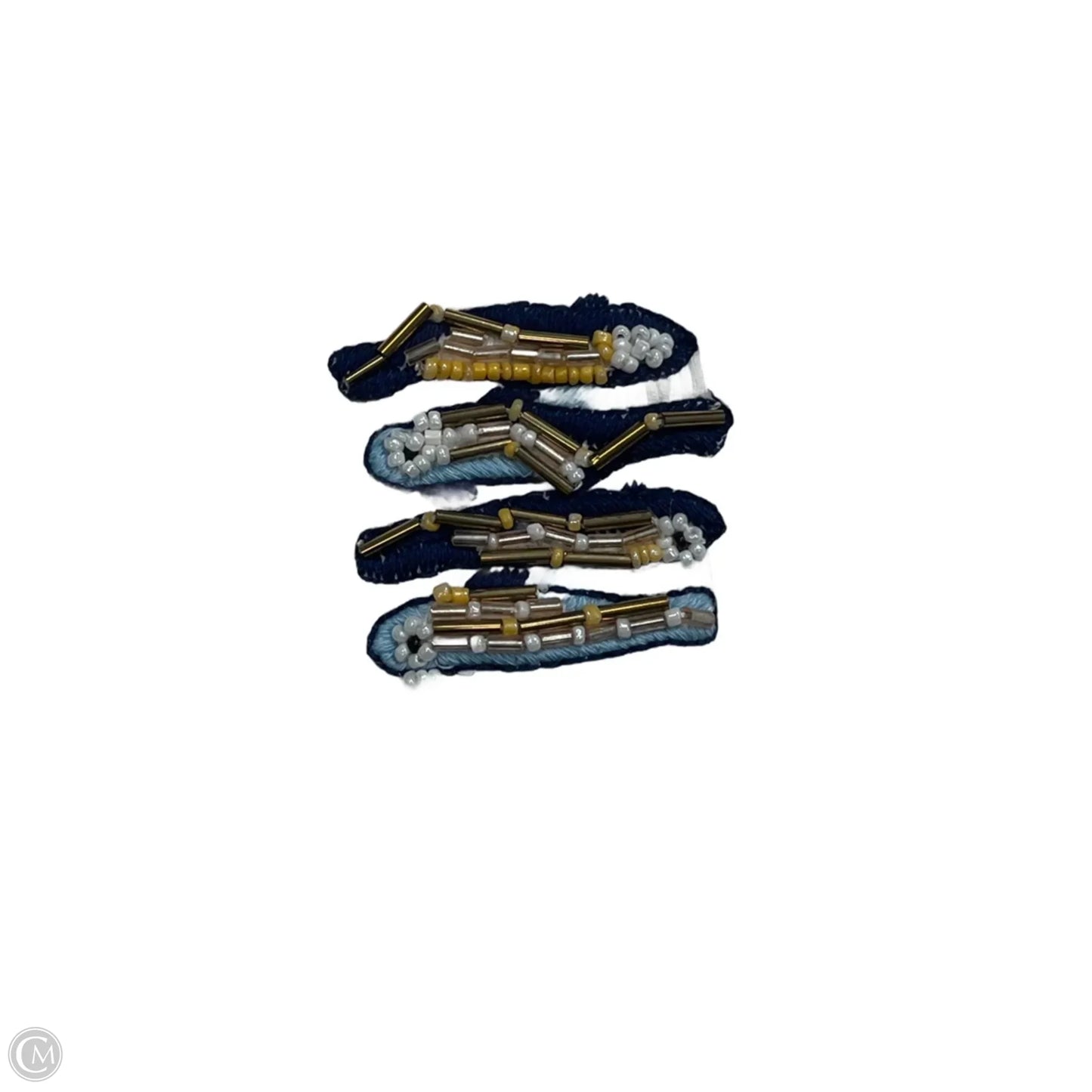 Top Short Sleeve By Maeve In Cream, Size: L