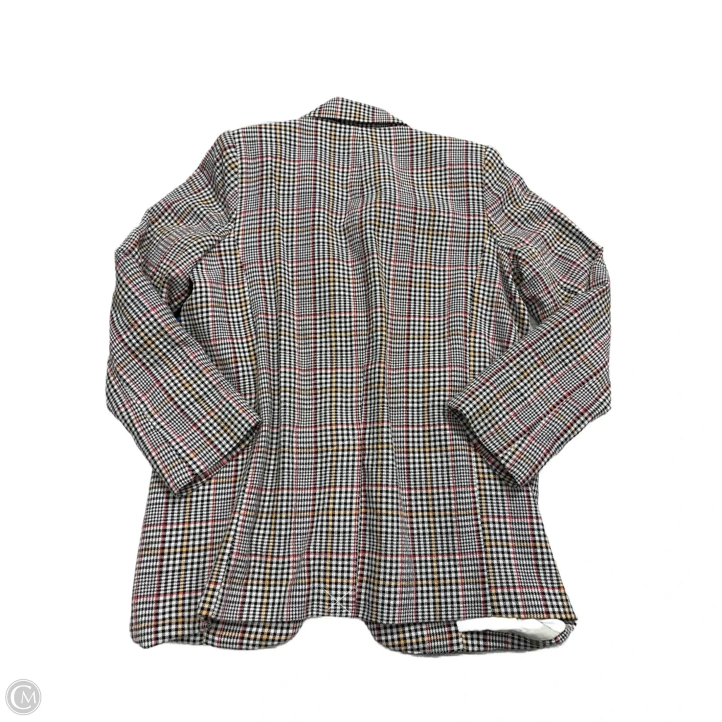 Blazer By We The Free In Plaid Pattern, Size: L