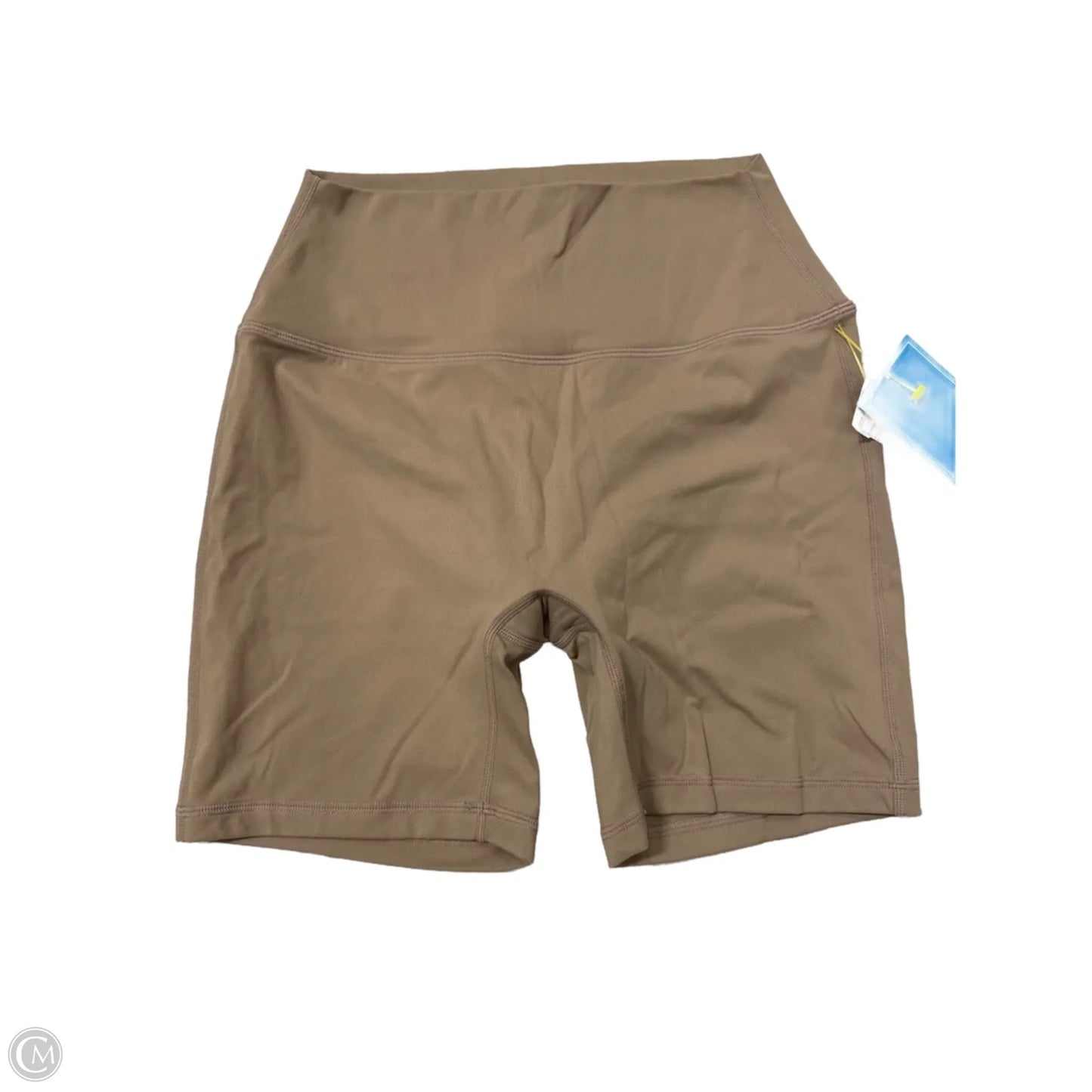 Athletic Shorts By Set Active In Tan, Size: L