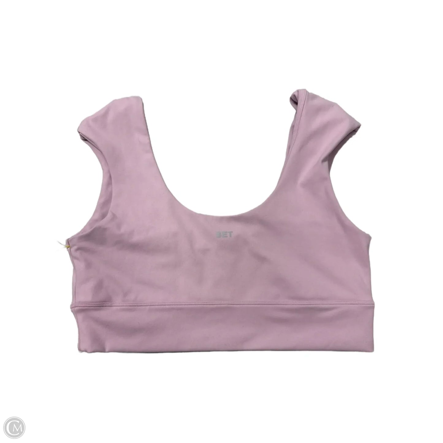 Athletic Bra By Set Active In Pink, Size: Xl