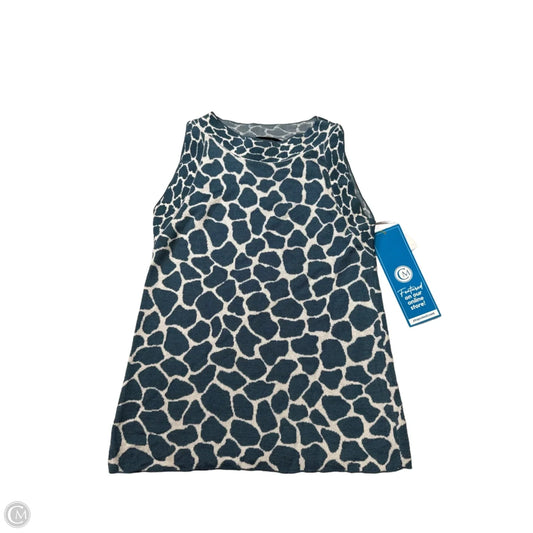 New! Top Sleeveless By Ann Taylor In Teal, Size: S