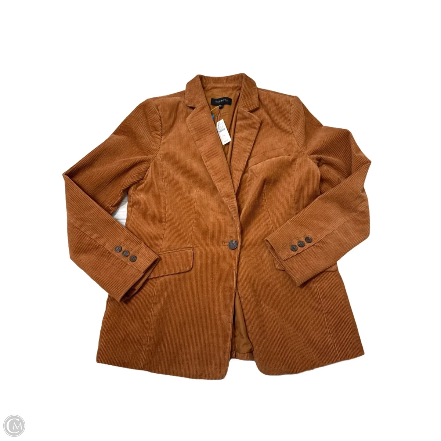 New! Blazer By Talbots In Brown, Size: 8