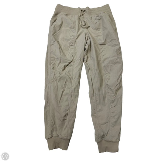 Athletic Pants By Lululemon In Tan, Size: 10