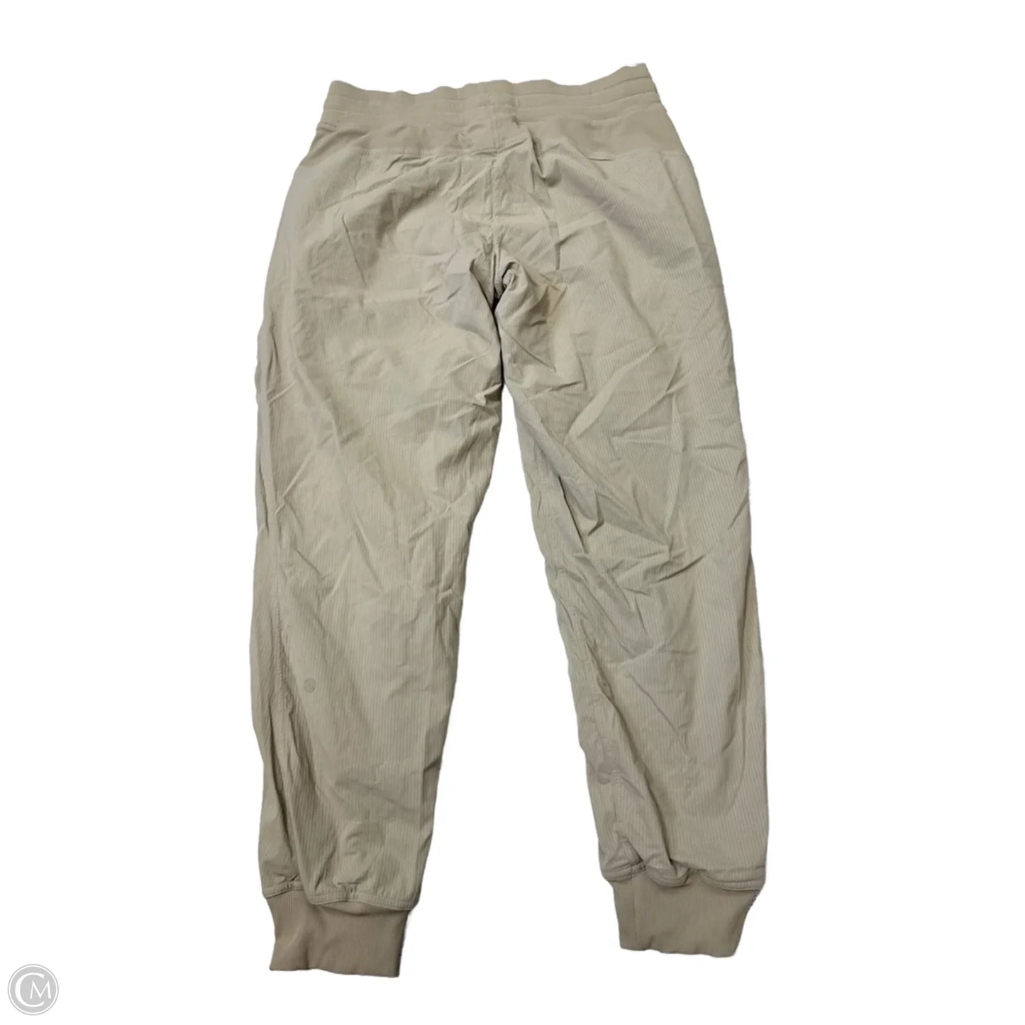 Athletic Pants By Lululemon In Tan, Size: 10