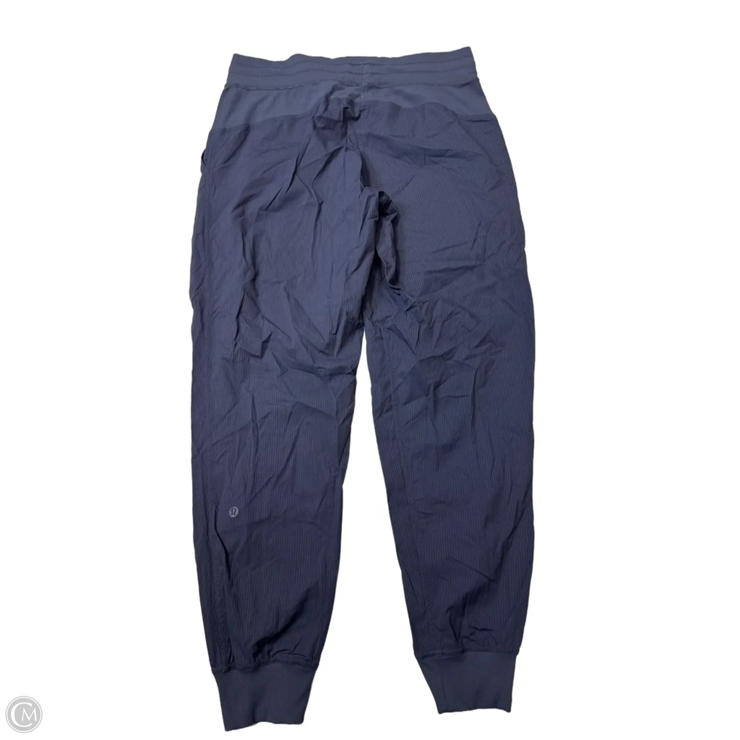 Athletic Pants By Lululemon In Navy, Size: 10