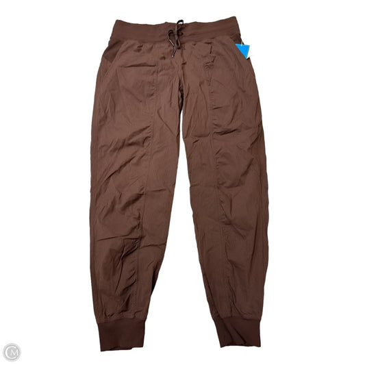 Athletic Pants By Lululemon In Brown, Size: 10
