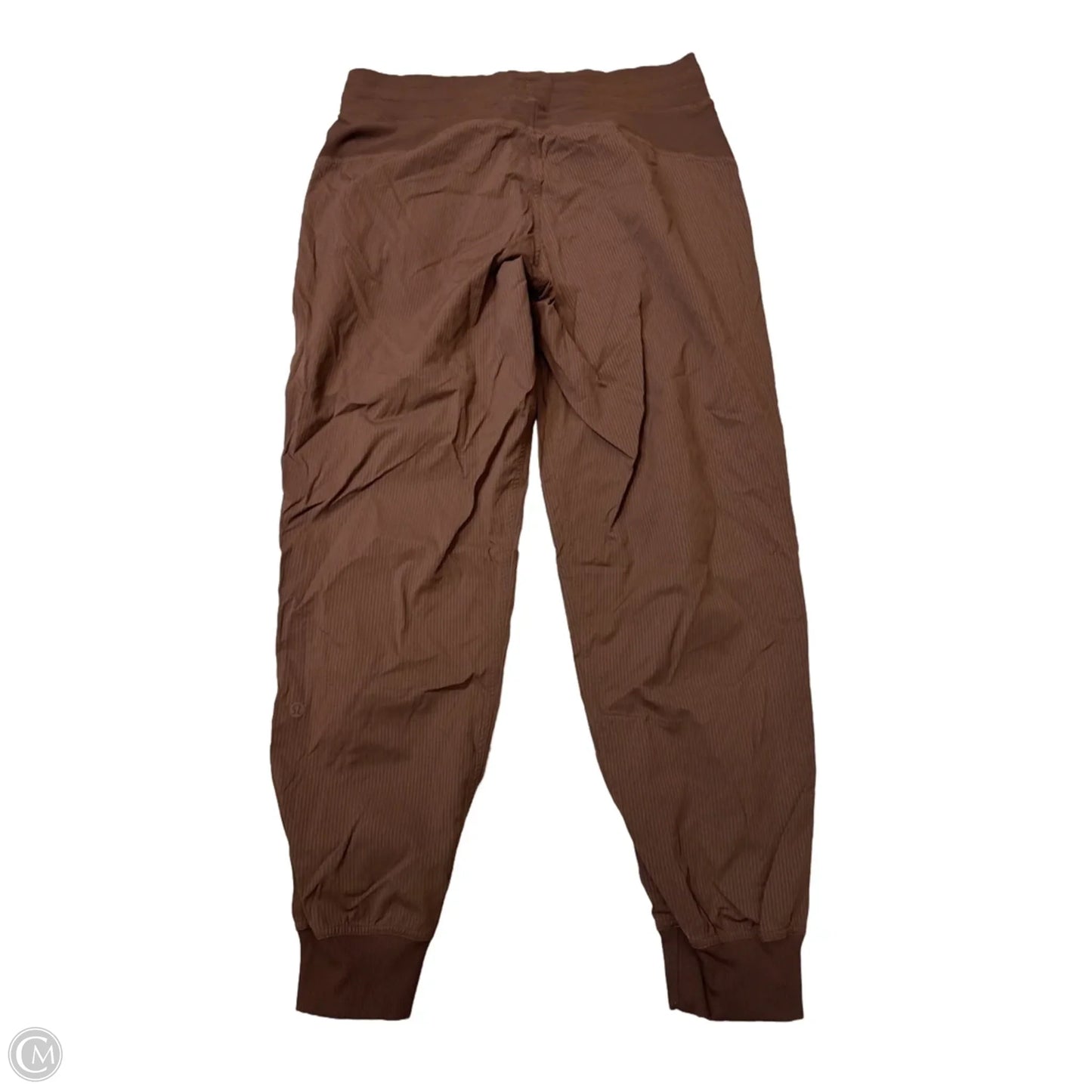 Athletic Pants By Lululemon In Brown, Size: 10