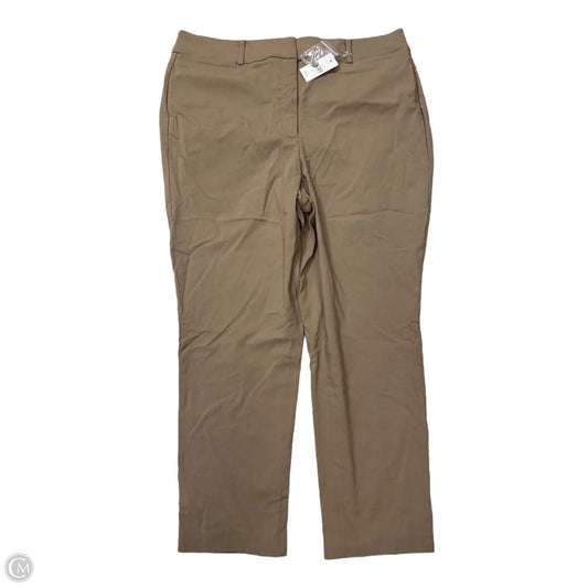 New! Pants Dress By Lane Bryant In Tan, Size: 18