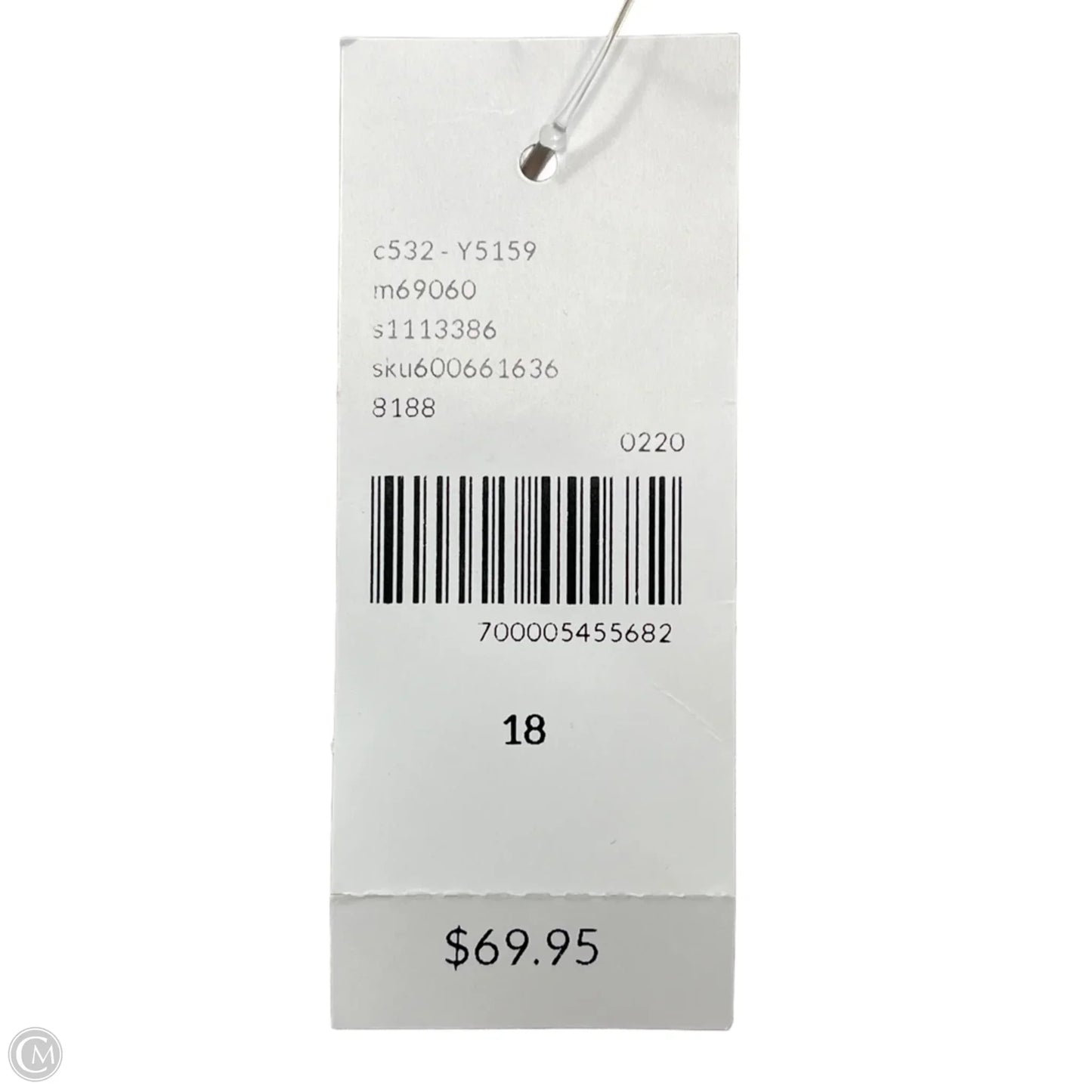 New! Pants Dress By Lane Bryant In Tan, Size: 18