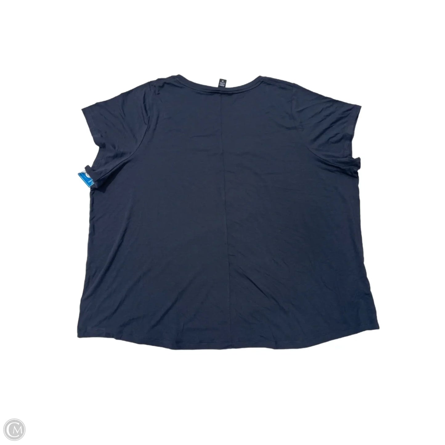 New! Athletic Top Short Sleeve By Athleta In Black, Size: 3x