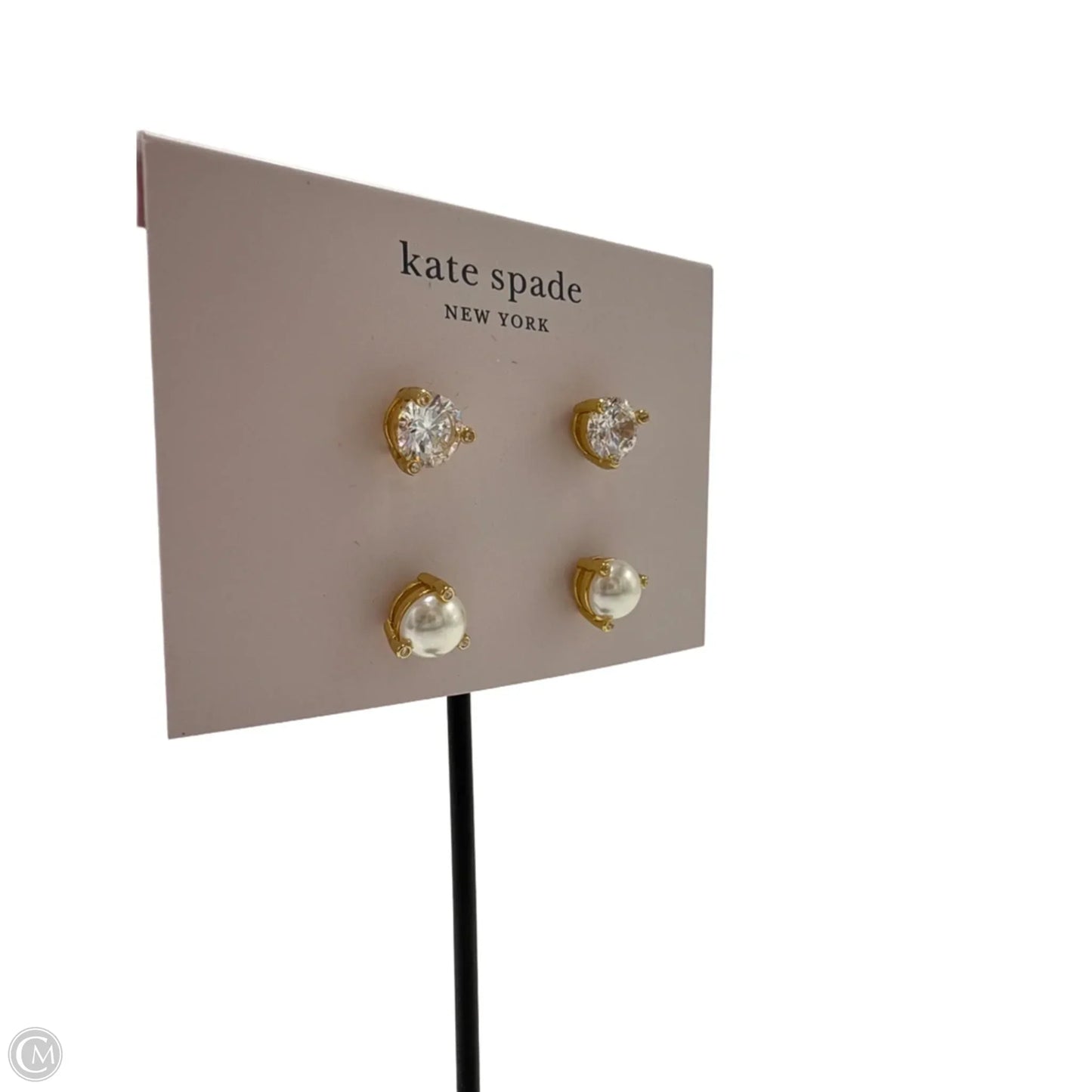 New! Earrings Designer By Kate Spade, Size: 02 Piece Set