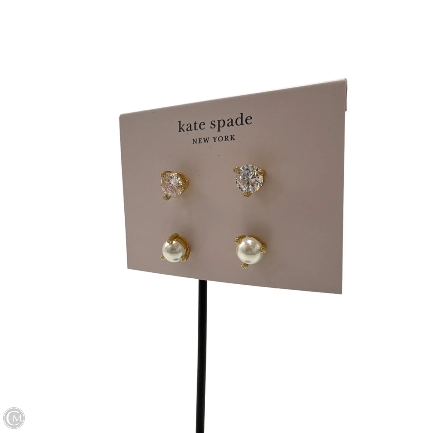 New! Earrings Designer By Kate Spade, Size: 02 Piece Set