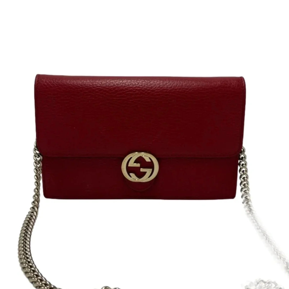 Gucci Interlocking G Chain Luxury Wallet Handbag