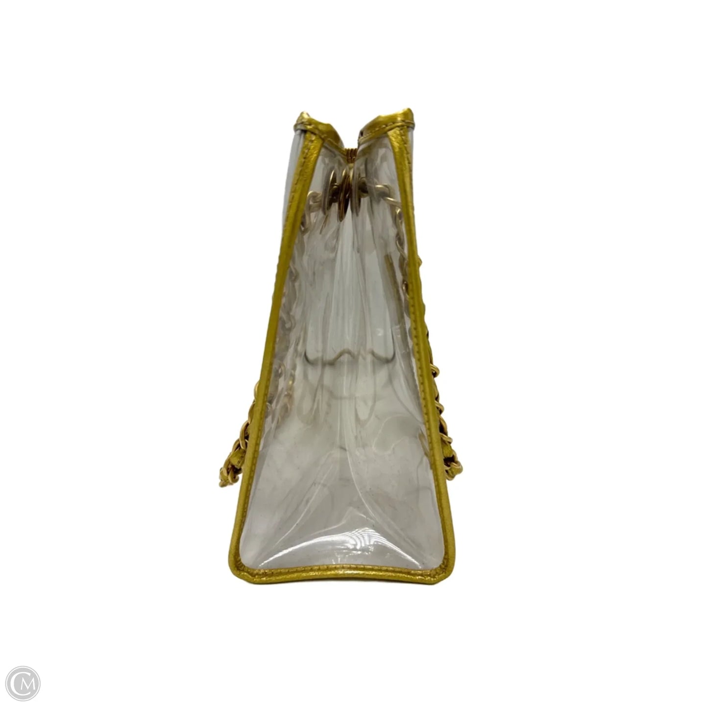 Chanel Naked Shopping Tote Luxury Handbag