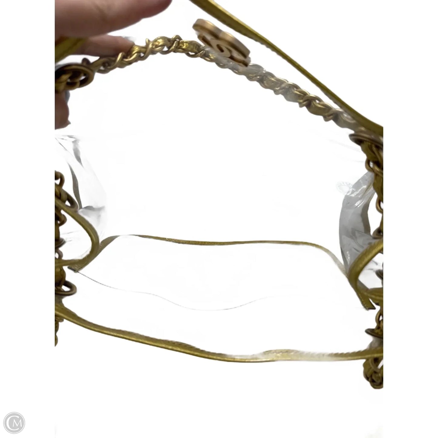 Chanel Naked Shopping Tote Luxury Handbag