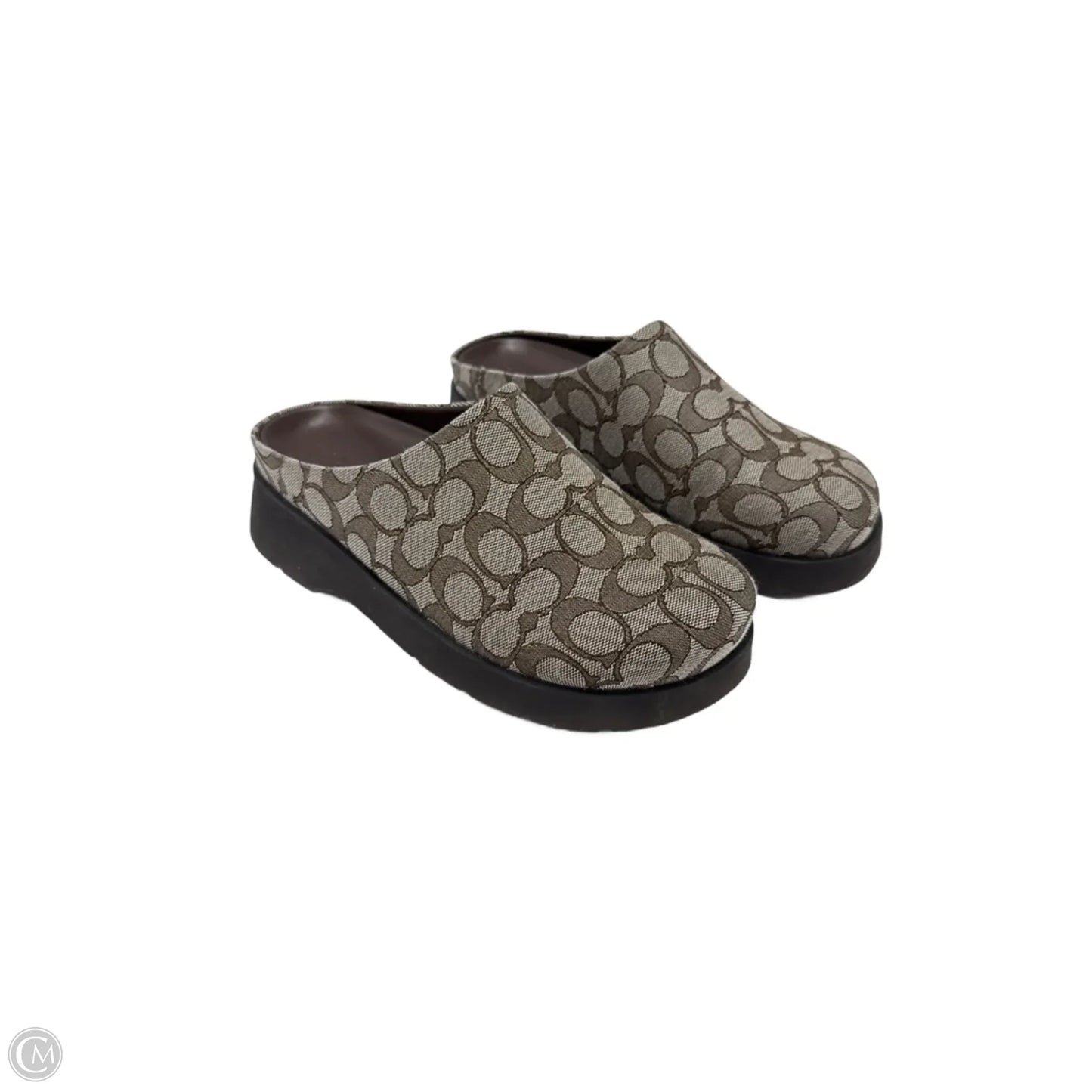 Shoes Designer By Coach In Brown, Size: 8