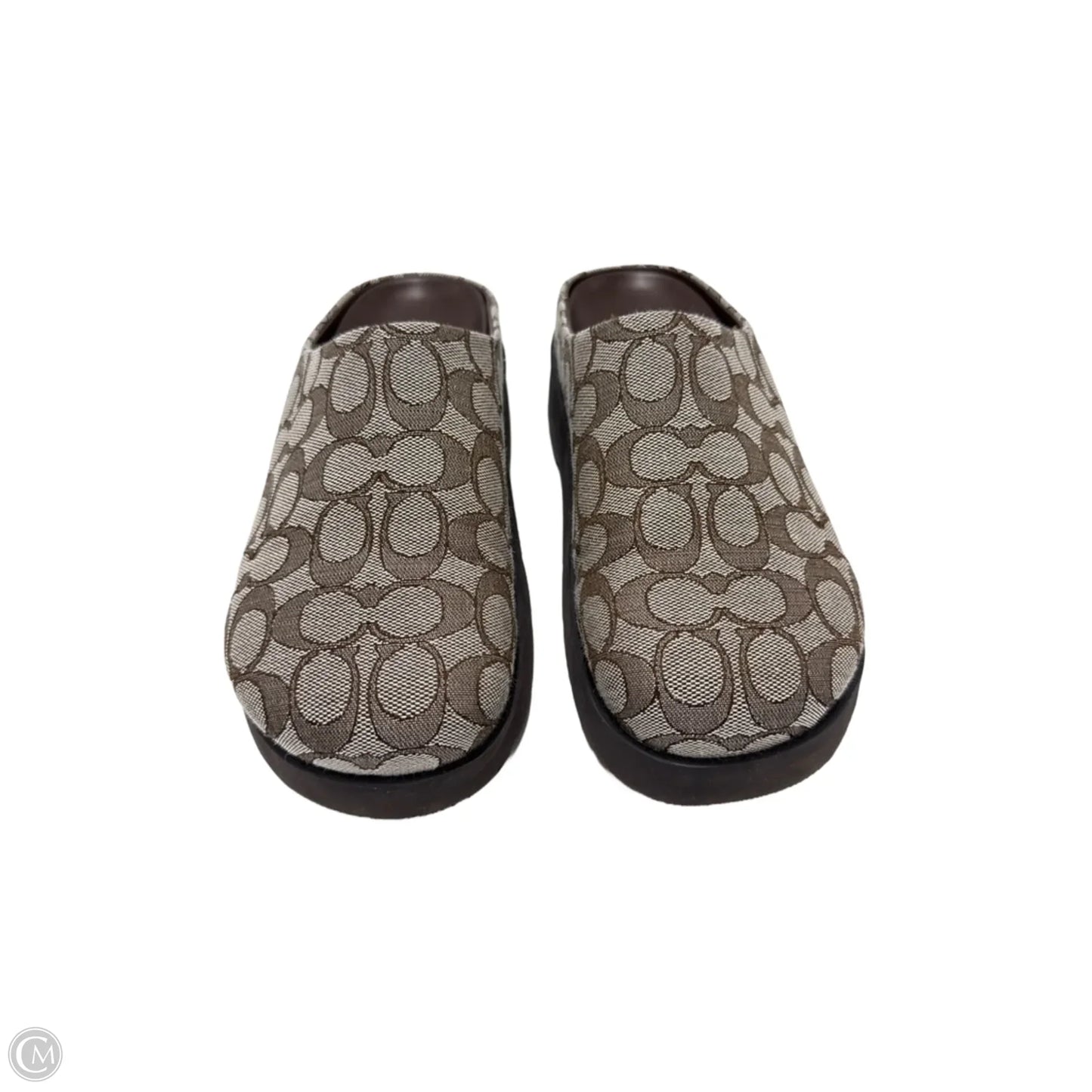 Shoes Designer By Coach In Brown, Size: 8