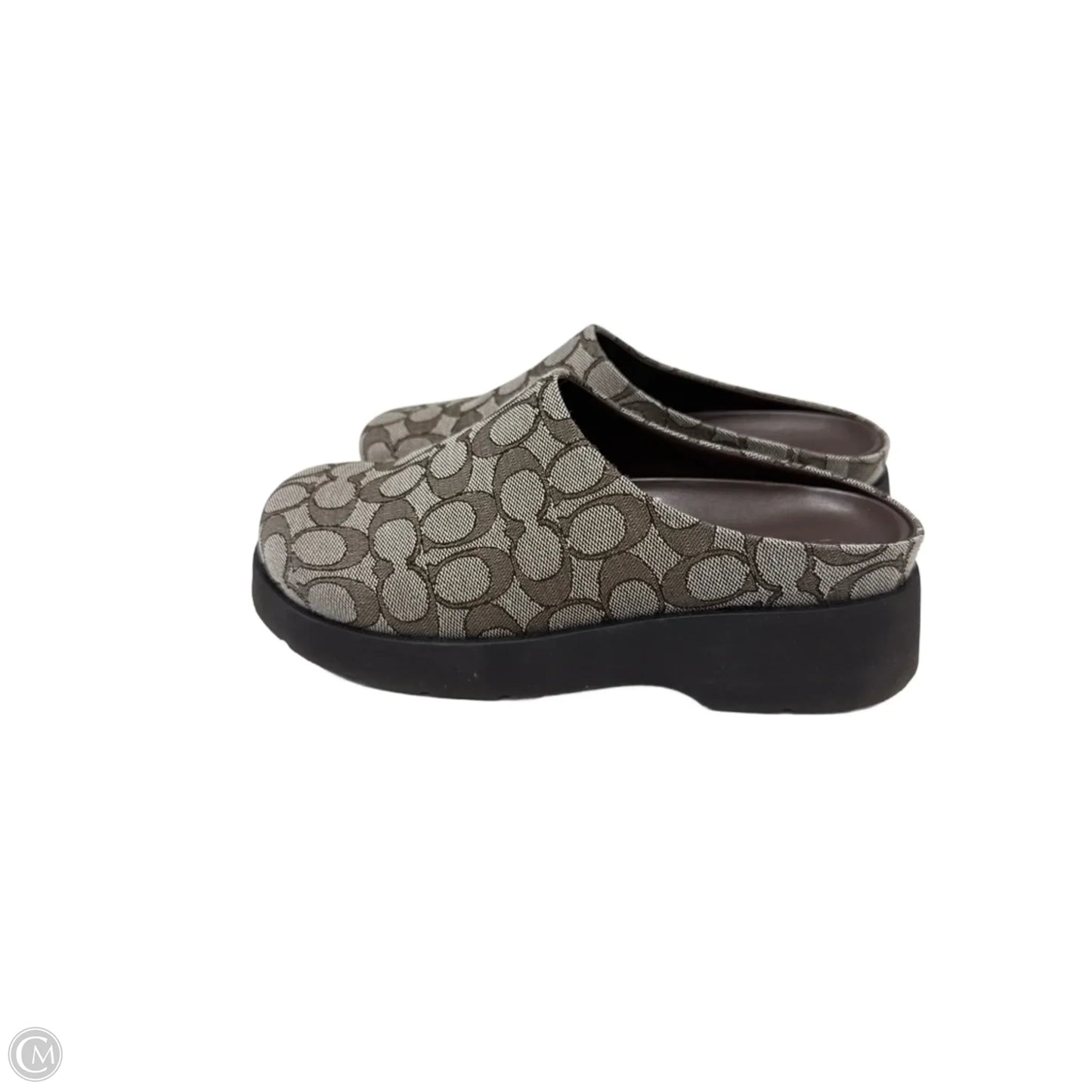 Shoes Designer By Coach In Brown, Size: 8