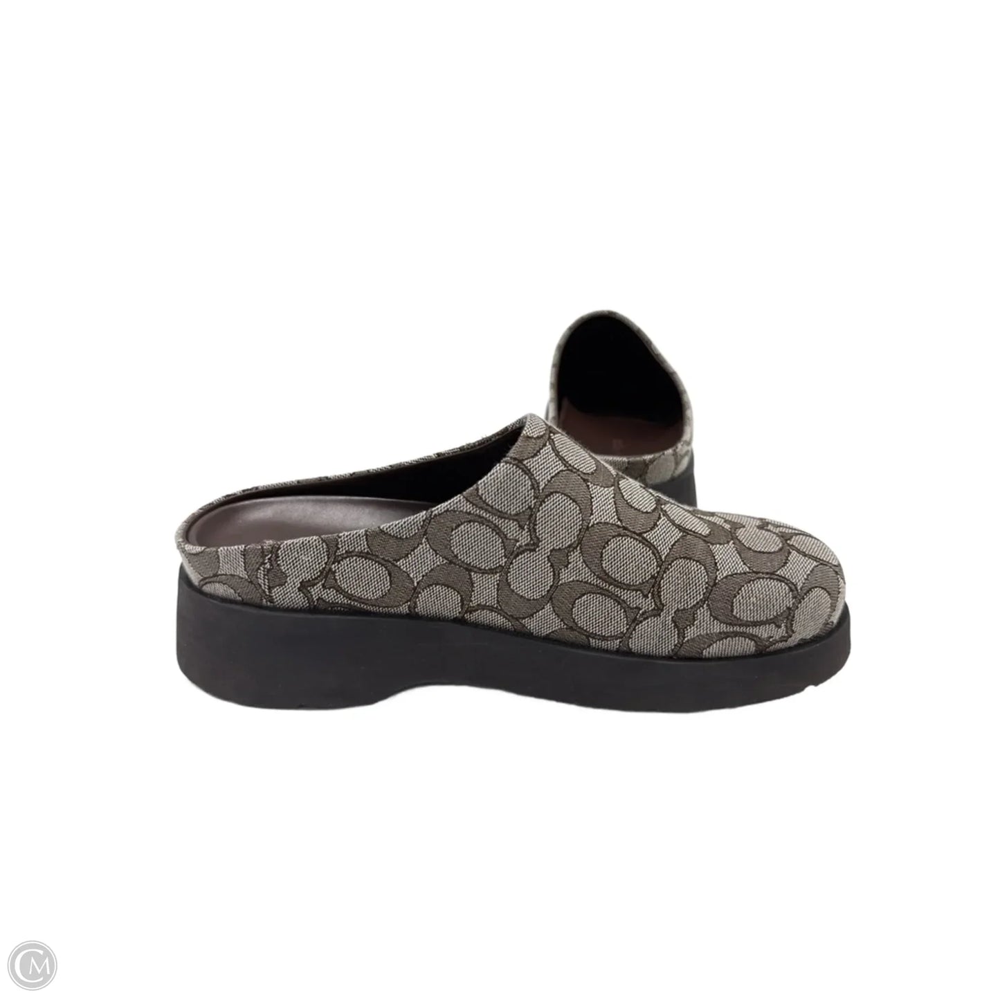 Shoes Designer By Coach In Brown, Size: 8