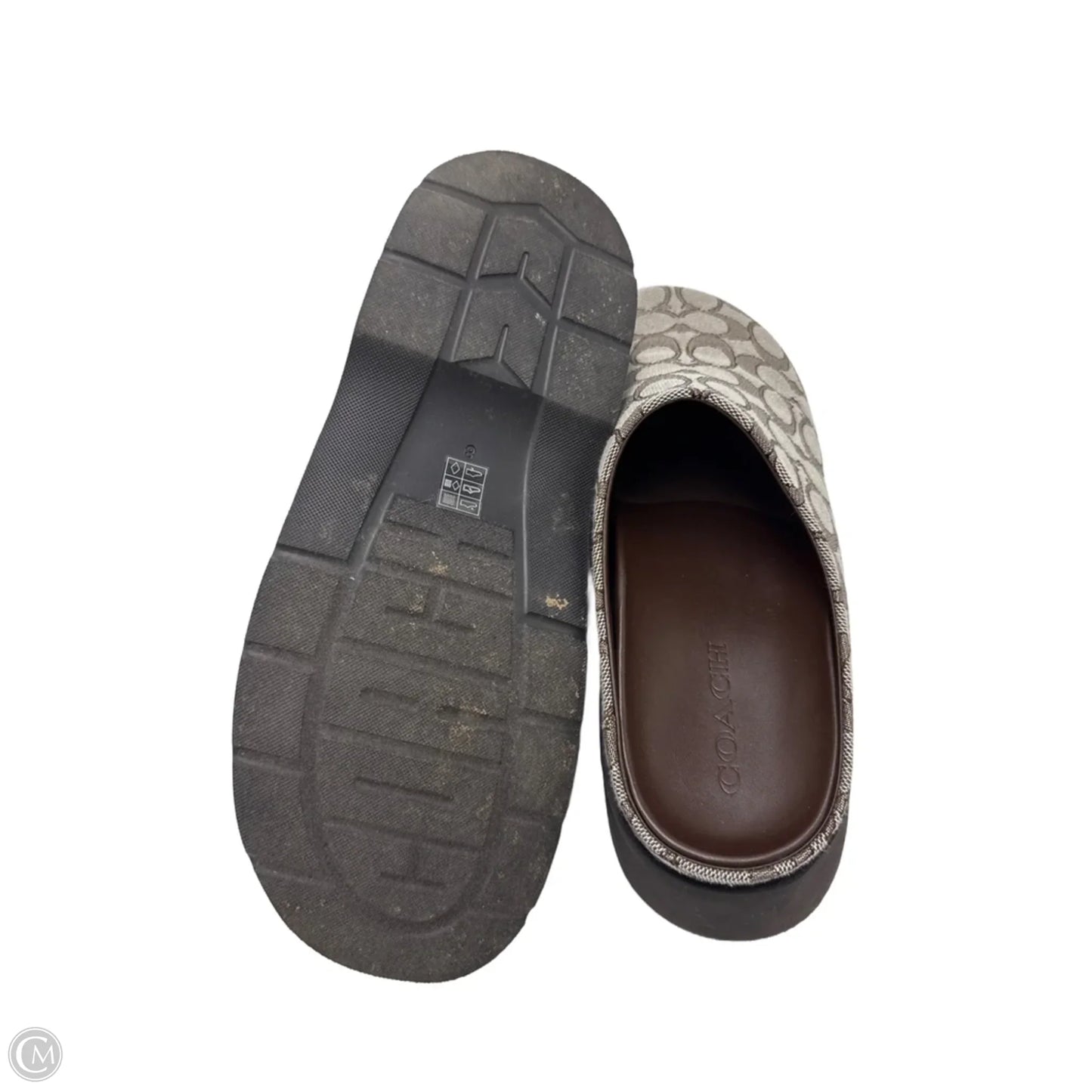 Shoes Designer By Coach In Brown, Size: 8