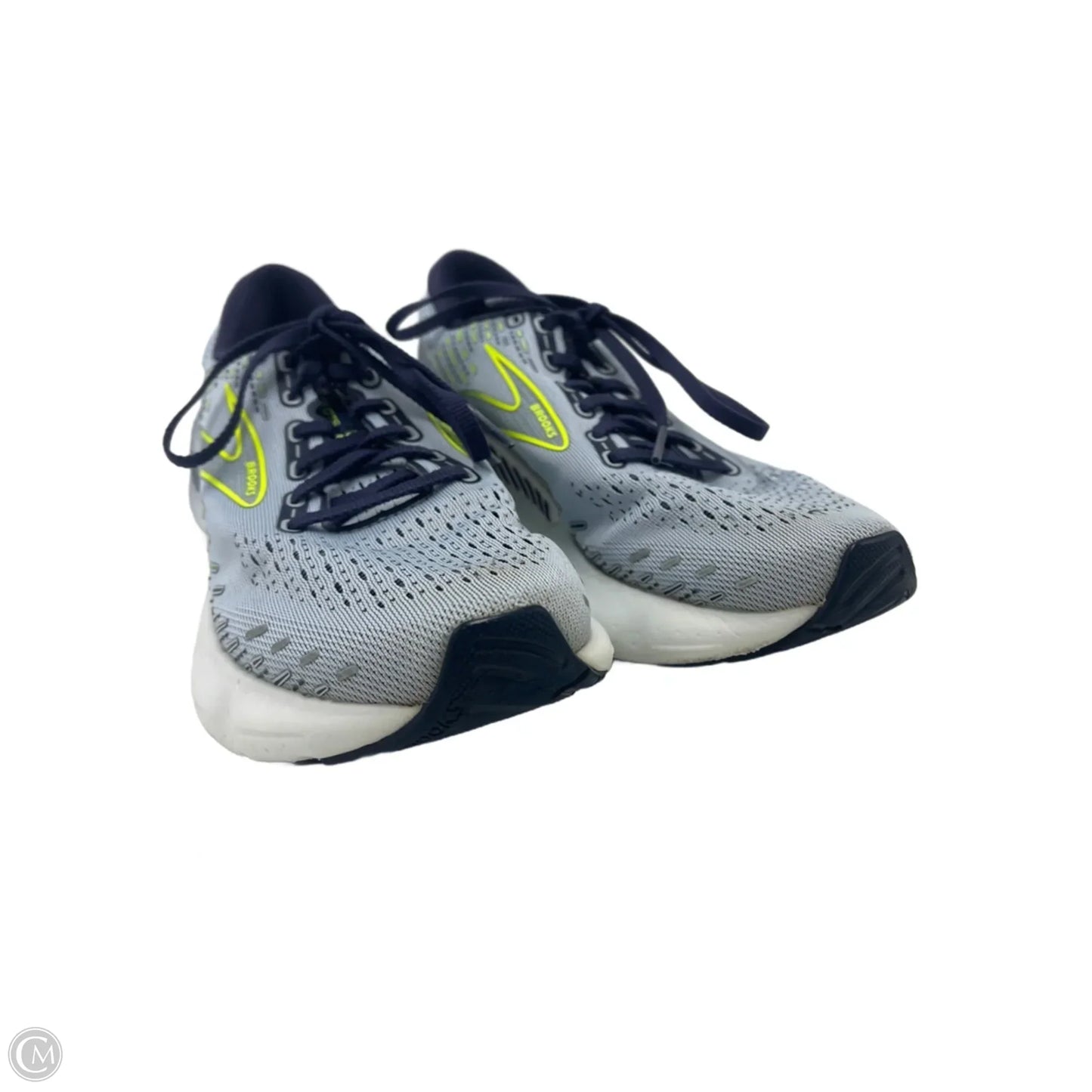 Brooks Glycerin GTS Athletic Shoes In Blue & Green, Size: 9