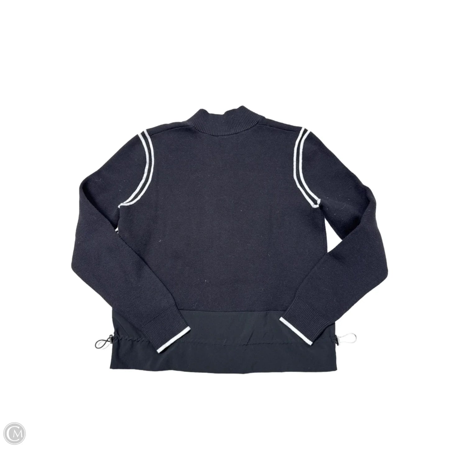 Athletic Jacket By Athleta In Black, Size: S