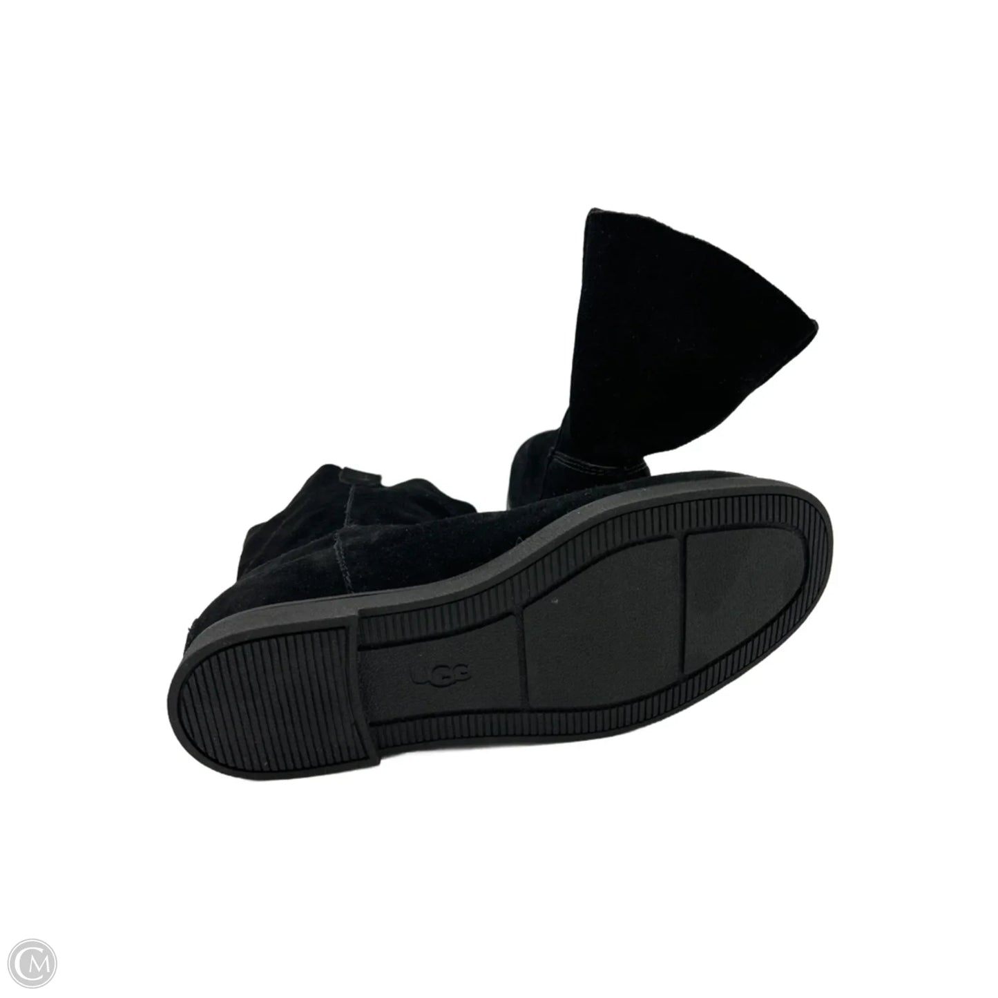 Boots Designer By UGG In Black, Size: 7.5