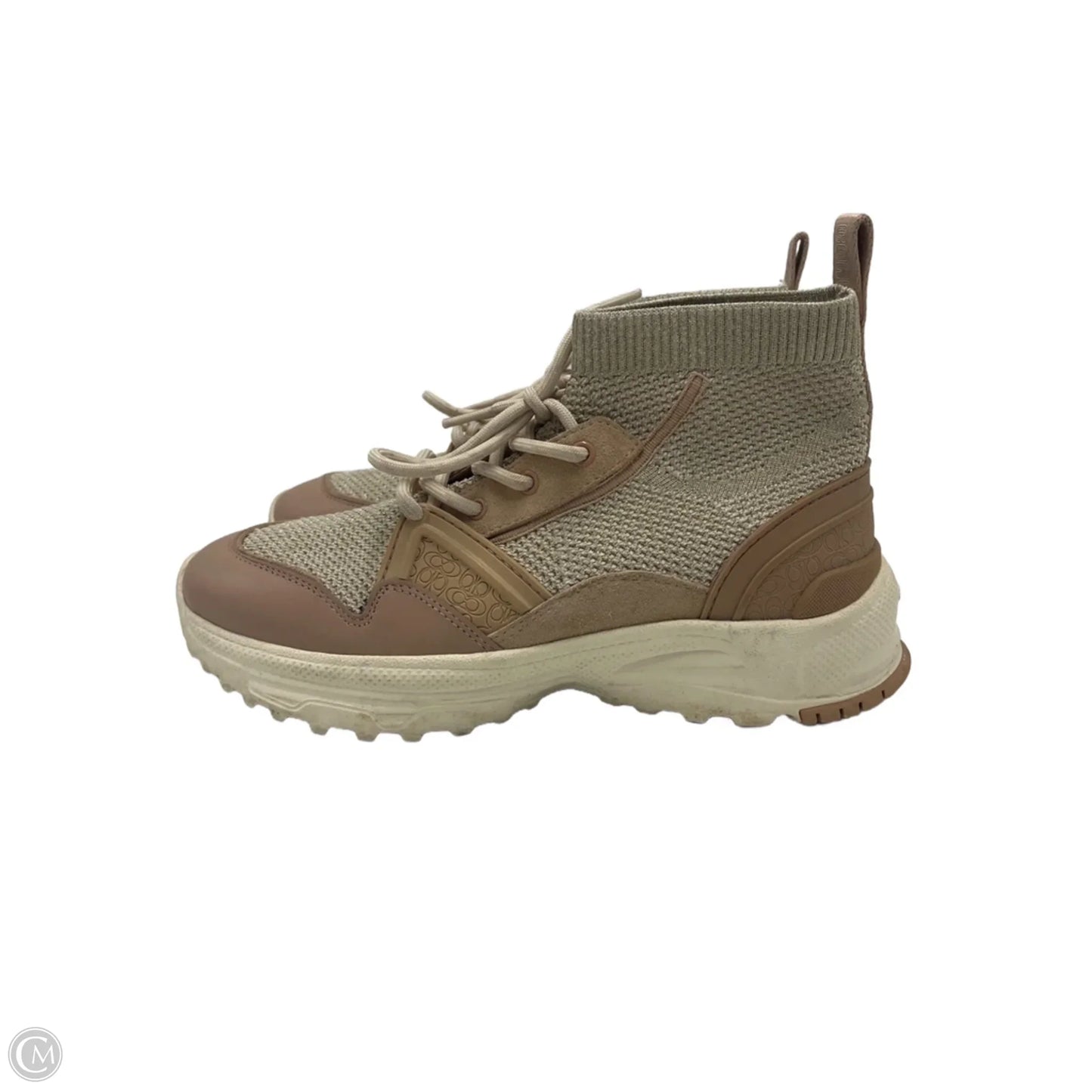 Coach High Top Runner Designer Shoes, Size: 8