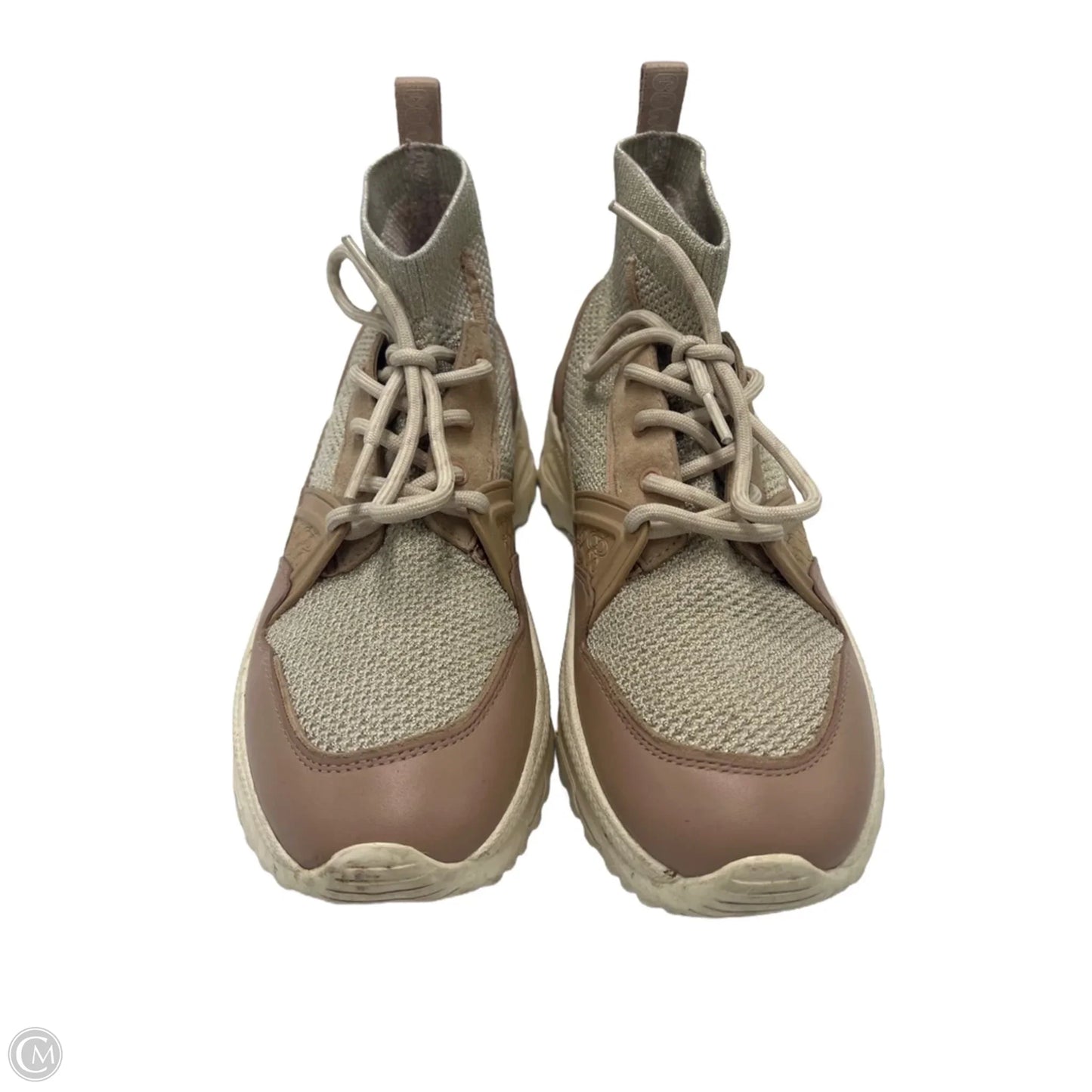 Coach High Top Runner Designer Shoes, Size: 8