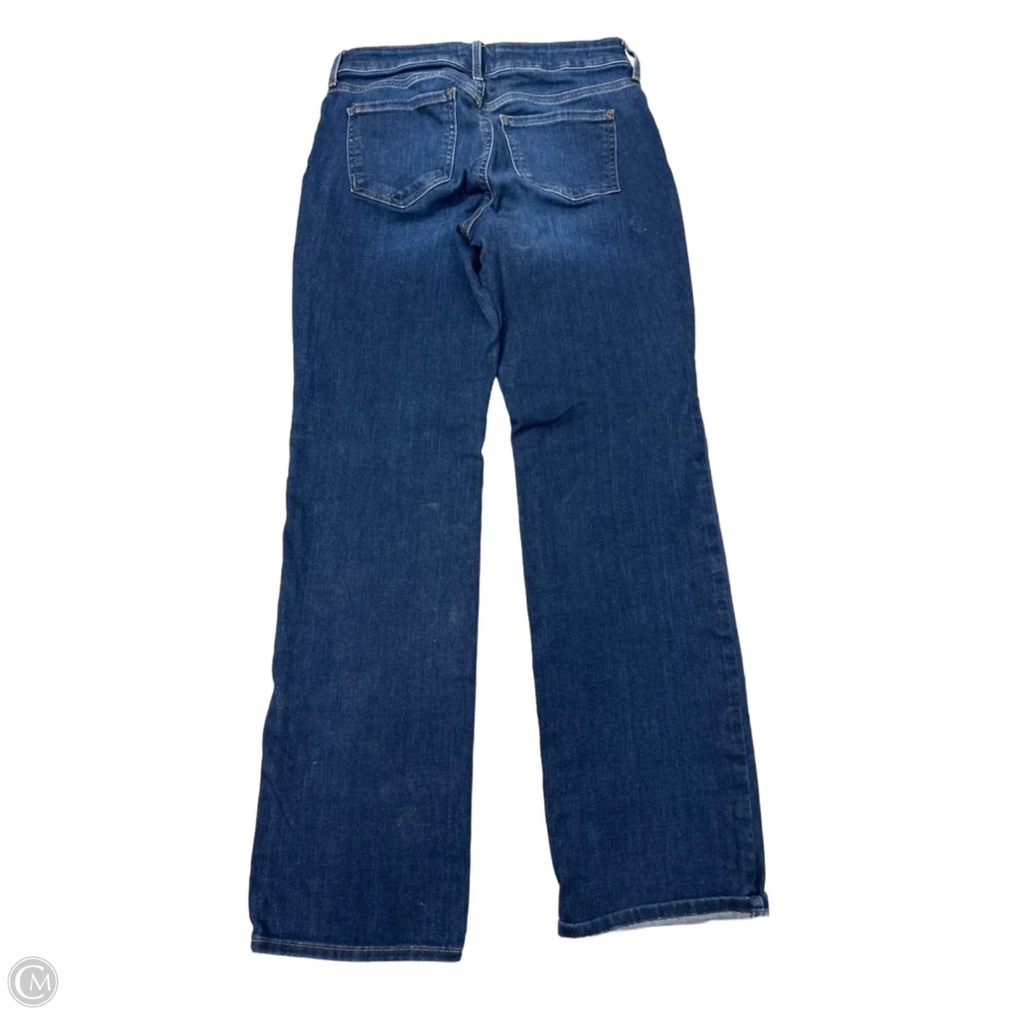 Jeans Straight By Not Your Daughters Jeans In Blue Denim, Size: 2