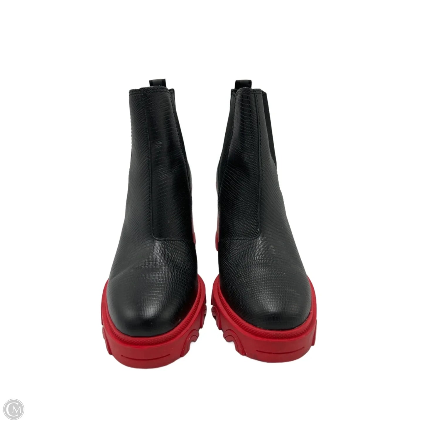 Boots Ankle Heels By Sorel In Black, Size: 9