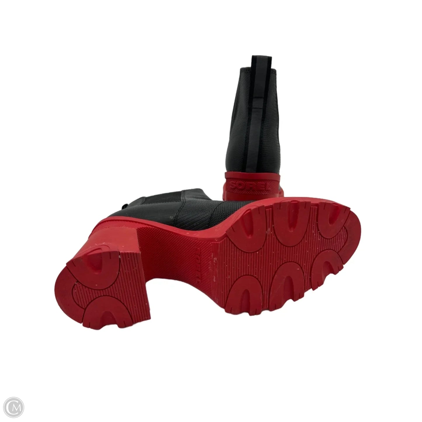 Boots Ankle Heels By Sorel In Black, Size: 9