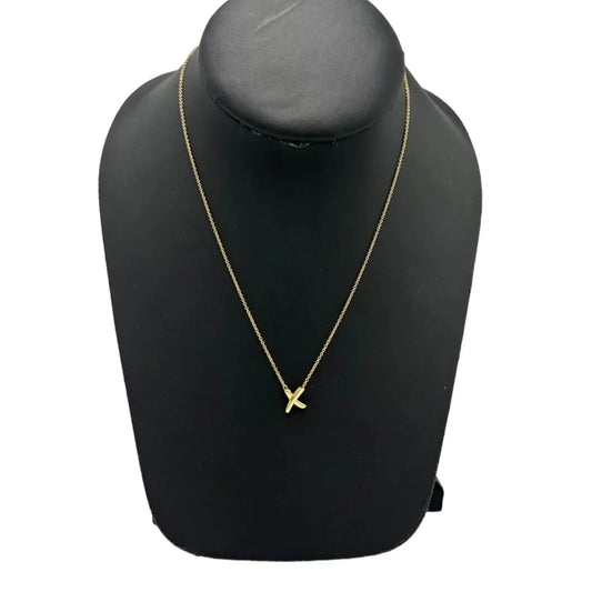 Tiffany and Company Palomas Graffiti 18K Gold Luxury Necklace