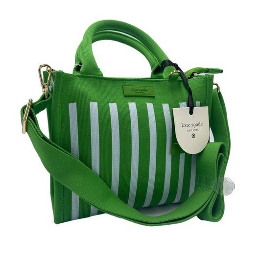 New! Kate Spade NY x Target Stripe Knit Designer Crossbody