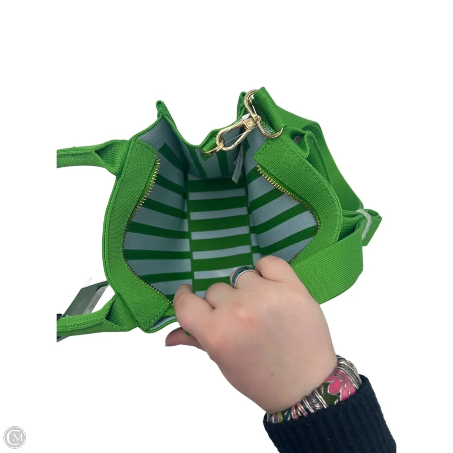 New! Kate Spade NY x Target Stripe Knit Designer Crossbody