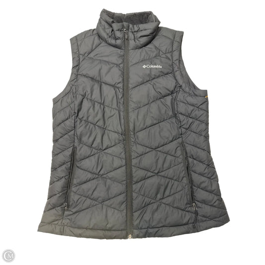 Vest Puffer & Quilted By Columbia In Black, Size: L