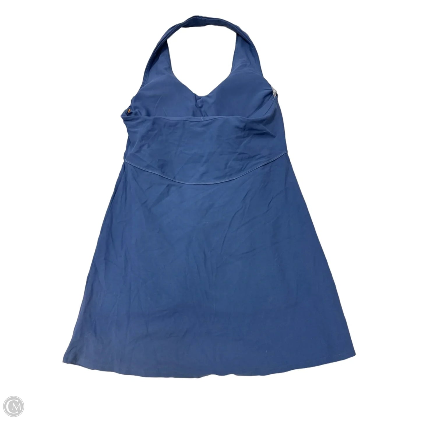 New! Athletic Dress By Spanx In Blue, Size: L