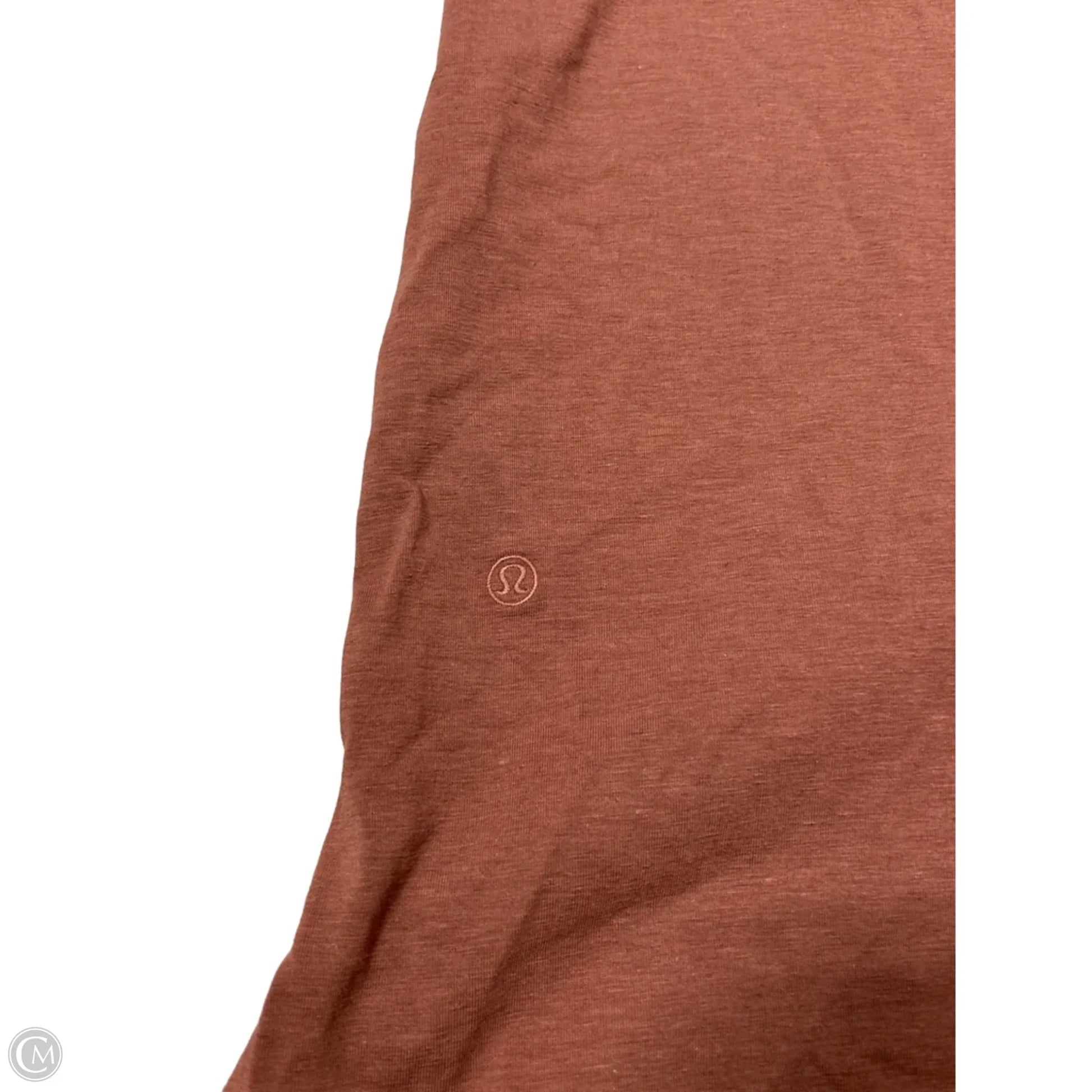 lululemon dress brown Athletic Dress By Lululemon In Bronze, Size: 8