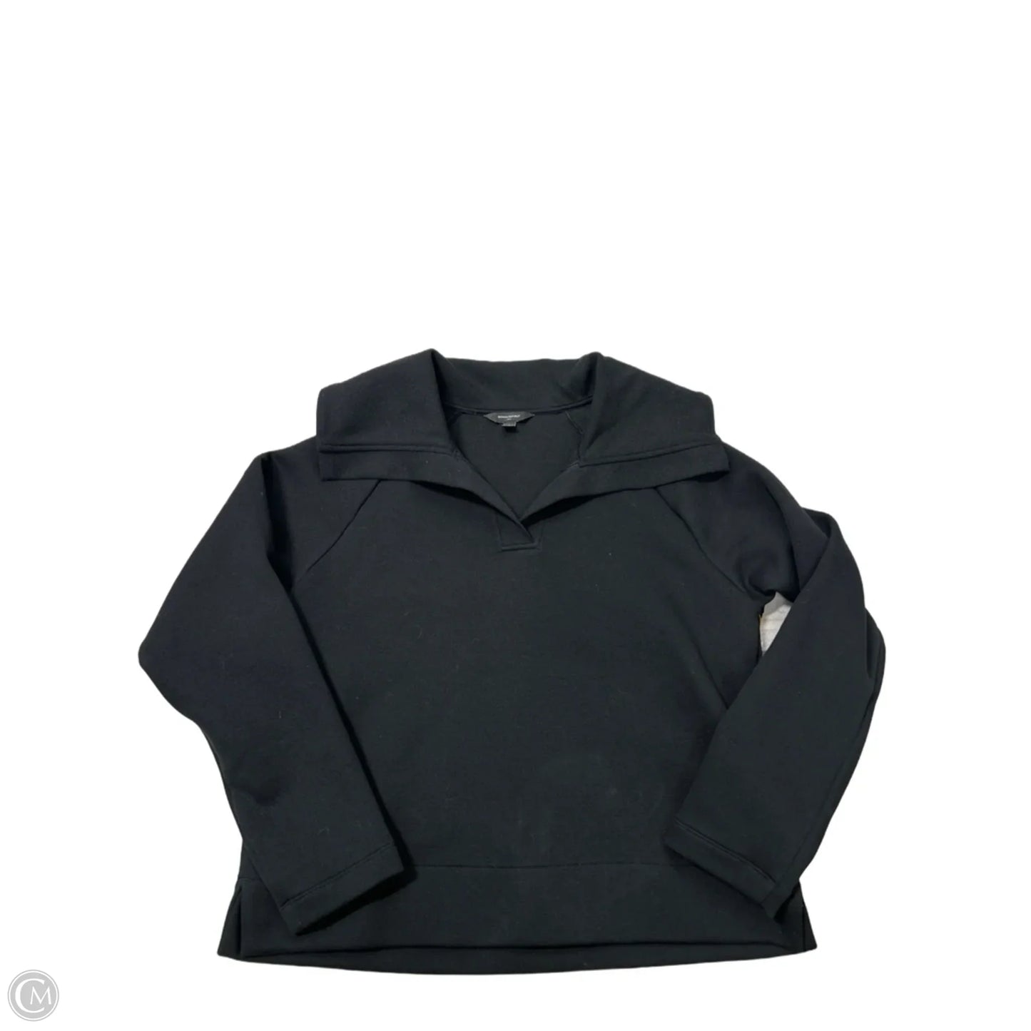 Athletic Sweatshirt Hoodie By Athleta In Black, Size: Xs