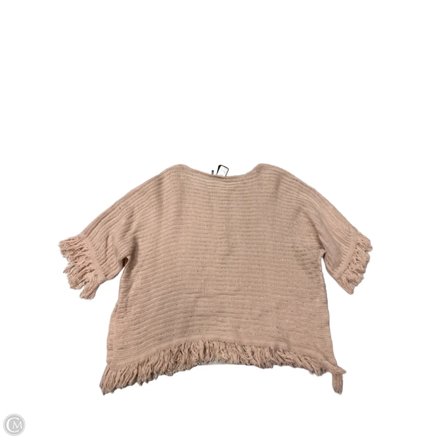 Top Short Sleeve By Akemi And Kin In Pink, Size: S