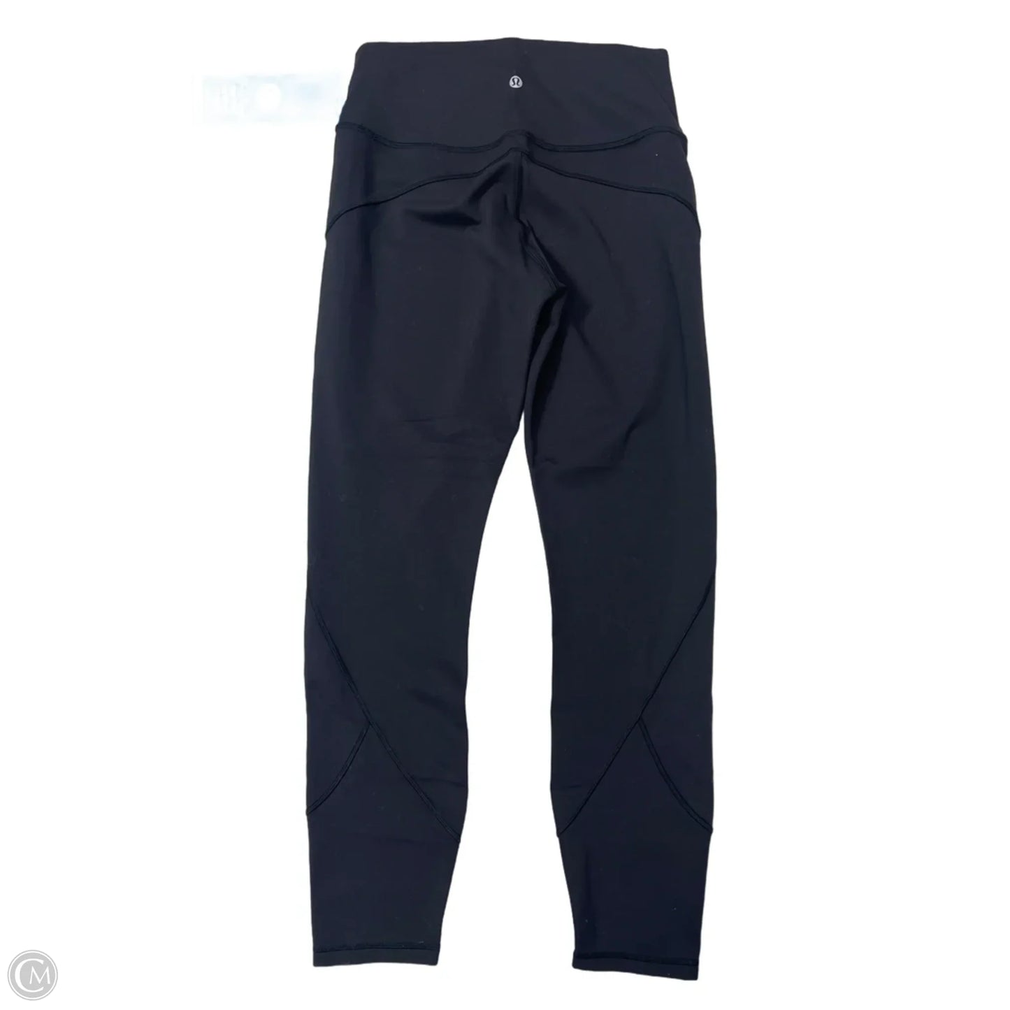 Athletic Leggings By Lululemon In Black, Size: 8